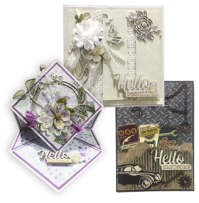 3 Cards with Sofie Series 5 (Kit #63)