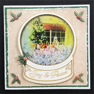 Snow Globe Card 01 (Kit #75)