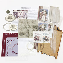Load image into Gallery viewer, Vintage Christmas Screens 01 (Kit #76)
