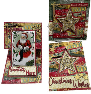 3 Christmas Cards 03 (Kit #83)