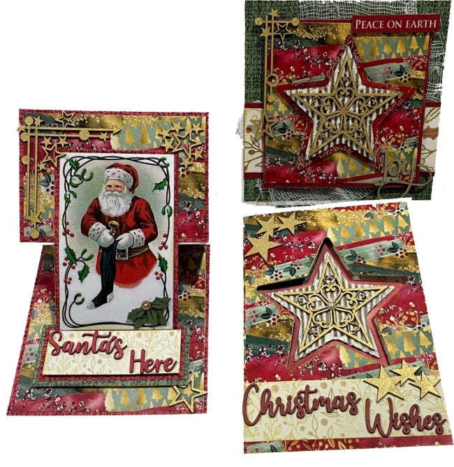 3 Christmas Cards 03 (Kit #83)