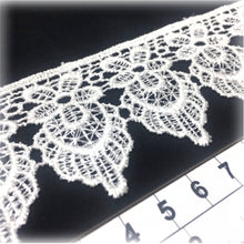 Load image into Gallery viewer, LL015 47mm White Polyester Cotton Lace per metre
