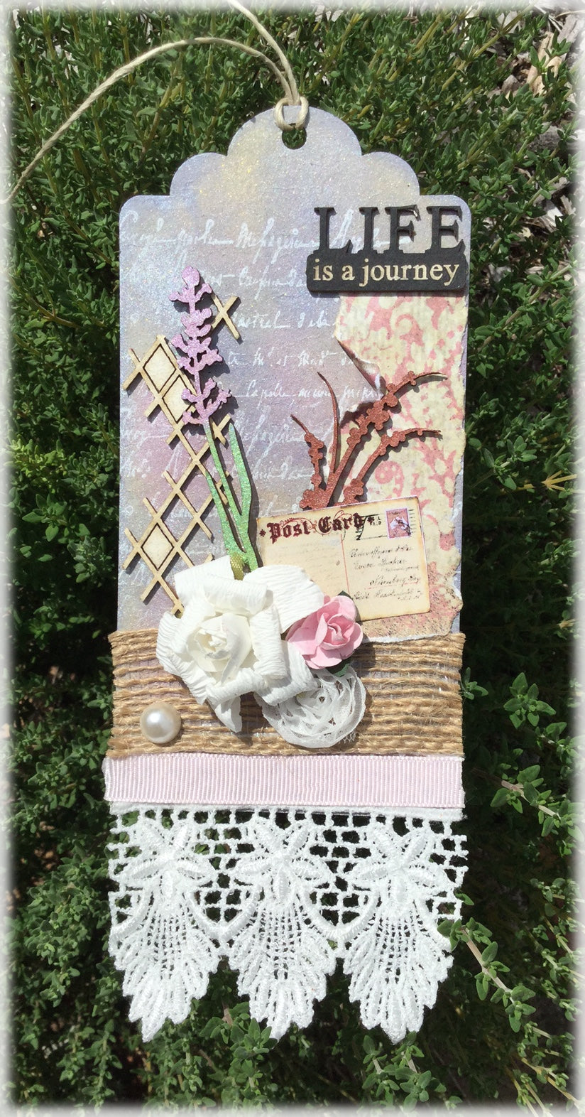 Life is a Journey Tag (Kit #12)