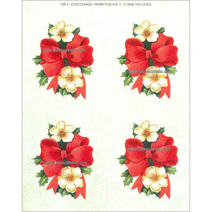 PT4119 Christmas Designs by Reina Papertole Print