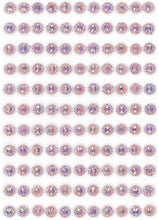 Load image into Gallery viewer, 6mm Pale Lavender Acrylic Craft Gems
