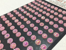 Load image into Gallery viewer, 6mm Pale Pink Acrylic Craft Gems
