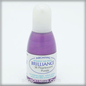 Pearlescent Purple Brilliance Dew Drop Ink