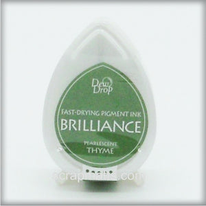Pearlescent Thyme Brilliance Dew Drop Ink