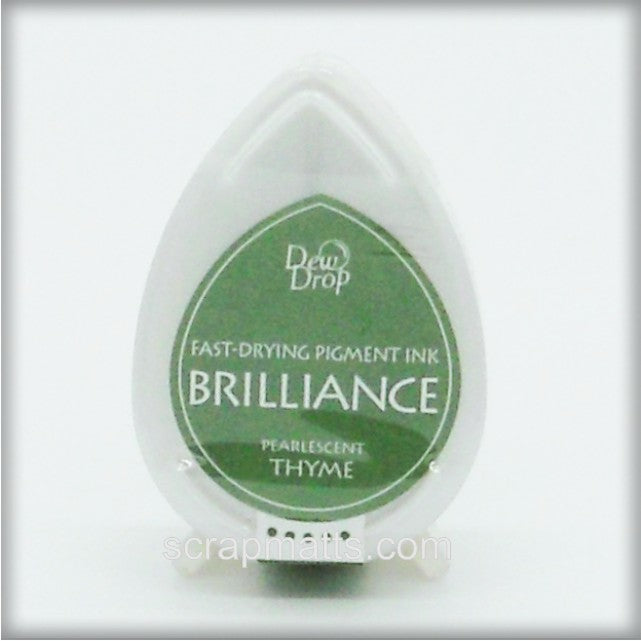 Pearlescent Thyme Brilliance Dew Drop Ink
