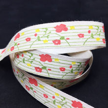 Load image into Gallery viewer, RB019 Floral Ribbon

