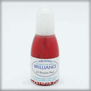 Rocket Red Brilliance Dew Drop Ink