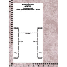 Load image into Gallery viewer, Template ST4007 Centre Step Card
