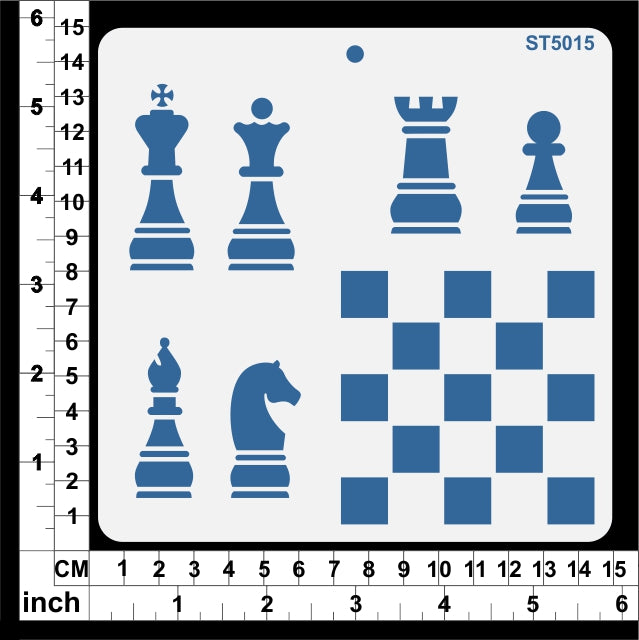 ST5015 Chess Pieces