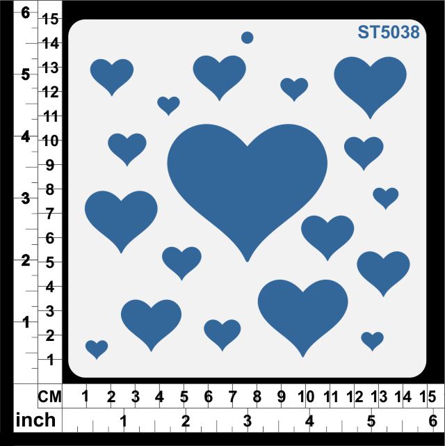ST5038 Hearts