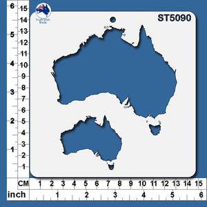 ST5090 Map of Australia