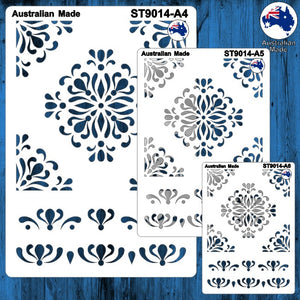 ST9014 Tile Pattern
