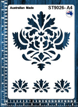 Load image into Gallery viewer, ST9026 Damask
