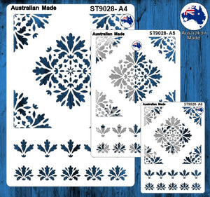 ST9028 Tile Pattern
