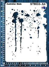 Load image into Gallery viewer, ST9033 Paint Drips
