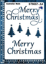 Load image into Gallery viewer, ST9057 Christmas Words
