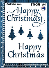 Load image into Gallery viewer, ST9058 Christmas Words
