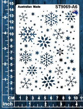 Load image into Gallery viewer, ST9069 Snowflakes
