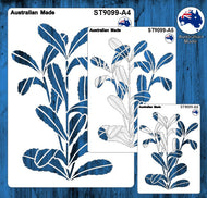 ST9099 Waratah Leaves