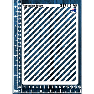ST9112 Diagonal Stripes