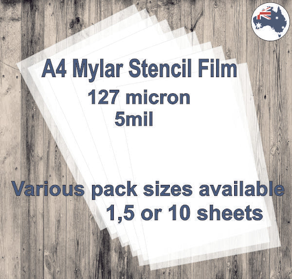 Mylar Stencil Film 127micron (5mil)
