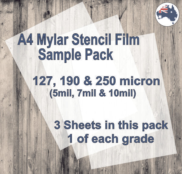 Mylar Sample Pack
