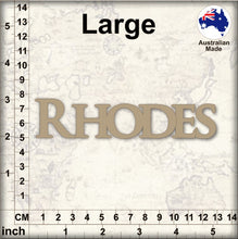 Load image into Gallery viewer, T-GR006 RHODES
