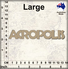 Load image into Gallery viewer, T-GR014 ACROPOLIS
