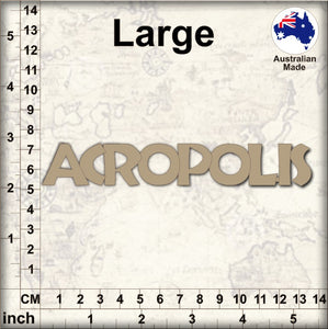 T-GR014 ACROPOLIS