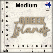 Load image into Gallery viewer, T-GR016 GREEK Islands
