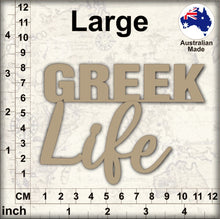 Load image into Gallery viewer, T-GR019 GREEK Life
