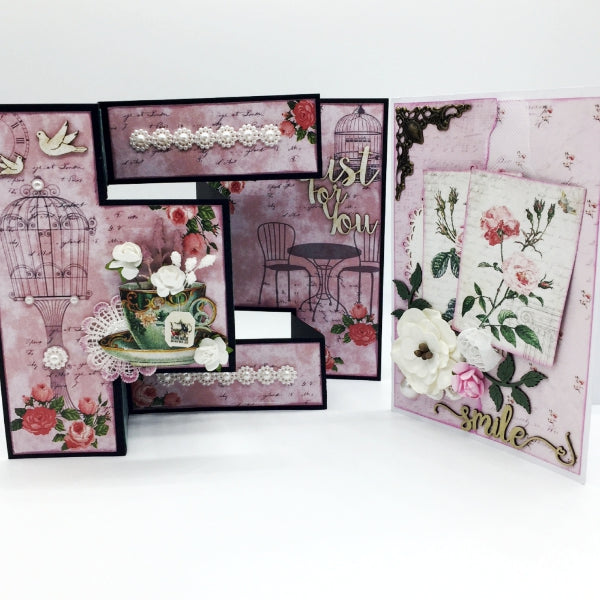 Tea & Roses Cards (Kit #39)