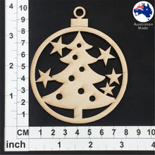 Load image into Gallery viewer, WS1004 Bauble with Tree &amp; Stars
