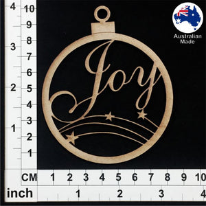 WS1005 Bauble with Joy