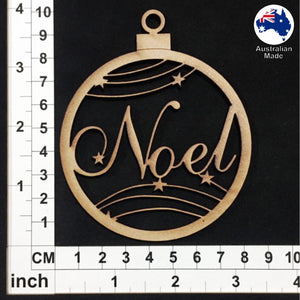 WS1007 Bauble with Noel