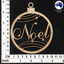 Load image into Gallery viewer, WS1007 Bauble with Noel
