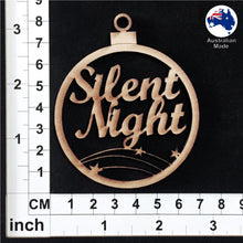Load image into Gallery viewer, WS1008 Bauble with Silent Night
