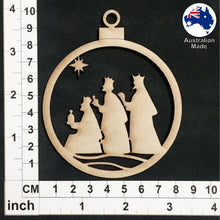 Load image into Gallery viewer, WS1013 Bauble with 3 Wise Men
