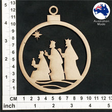 Load image into Gallery viewer, WS1013 Bauble with 3 Wise Men
