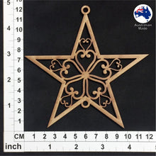 Load image into Gallery viewer, WS1014 Star Ornament 01
