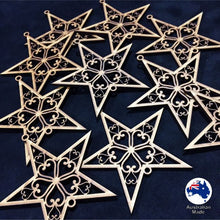 Load image into Gallery viewer, WS1014 Star Ornament 01
