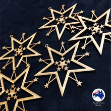 Load image into Gallery viewer, WS1015 Star Ornament 02
