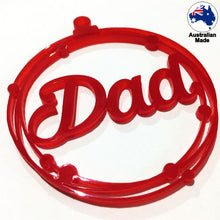 Load image into Gallery viewer, WS1037 Dad Bauble 01 - With Stars or Circles
