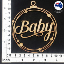 Load image into Gallery viewer, WS1044 Baby Bauble 01 with Stars or Circles
