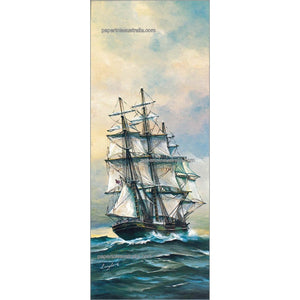 PT3183 Ships 3 - Papertole Print